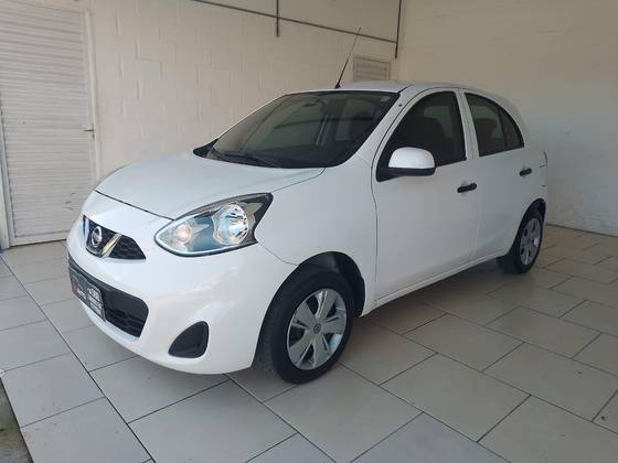 NISSAN MARCH 1.0 S 12V FLEX 4P MANUAL